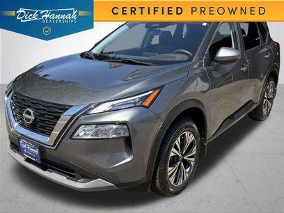 Certified 2023 Nissan Rogue SV