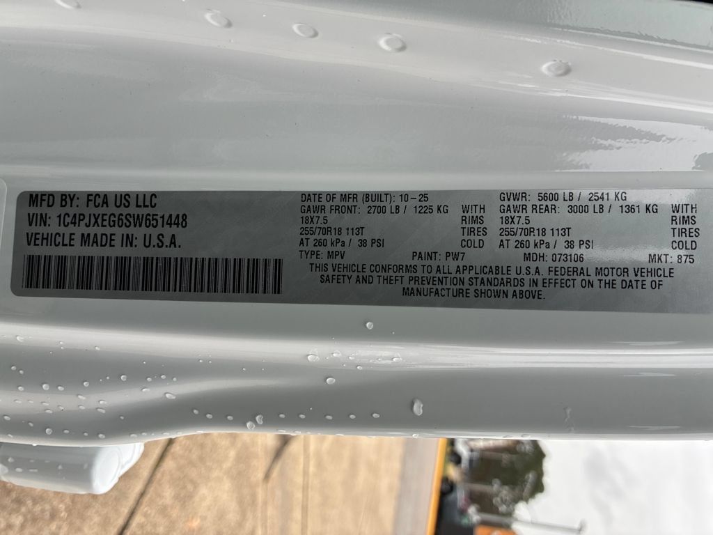 New 2025 Jeep Wrangler Unlimited Sahara AWD/4WD image 30