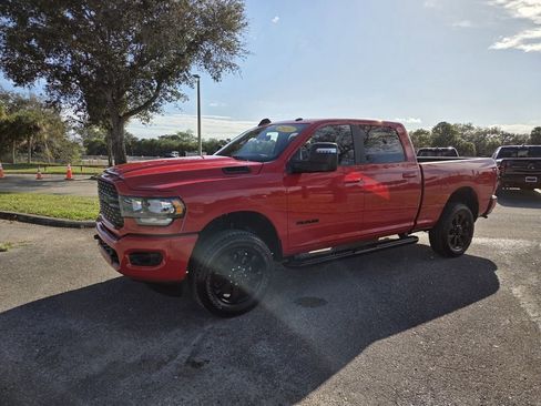 Used 2024 RAM 2500 Big Horn w/ Night Edition image 8