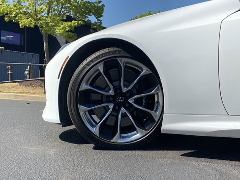 Used 2021 Lexus LC 500 Convertible w/ Touring Package image 10