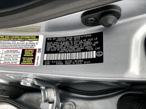 Used 2024 Lexus ES 350 Ultra Luxury image 43