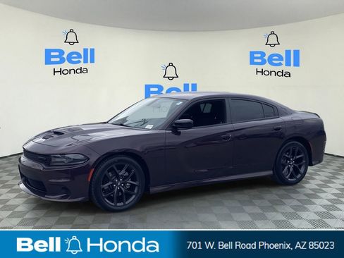 Used 2021 Dodge Charger R/T w/ Blacktop Package image 1