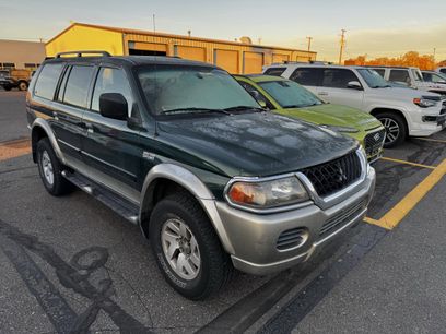 Used 2002 Mitsubishi Montero Sport XLS