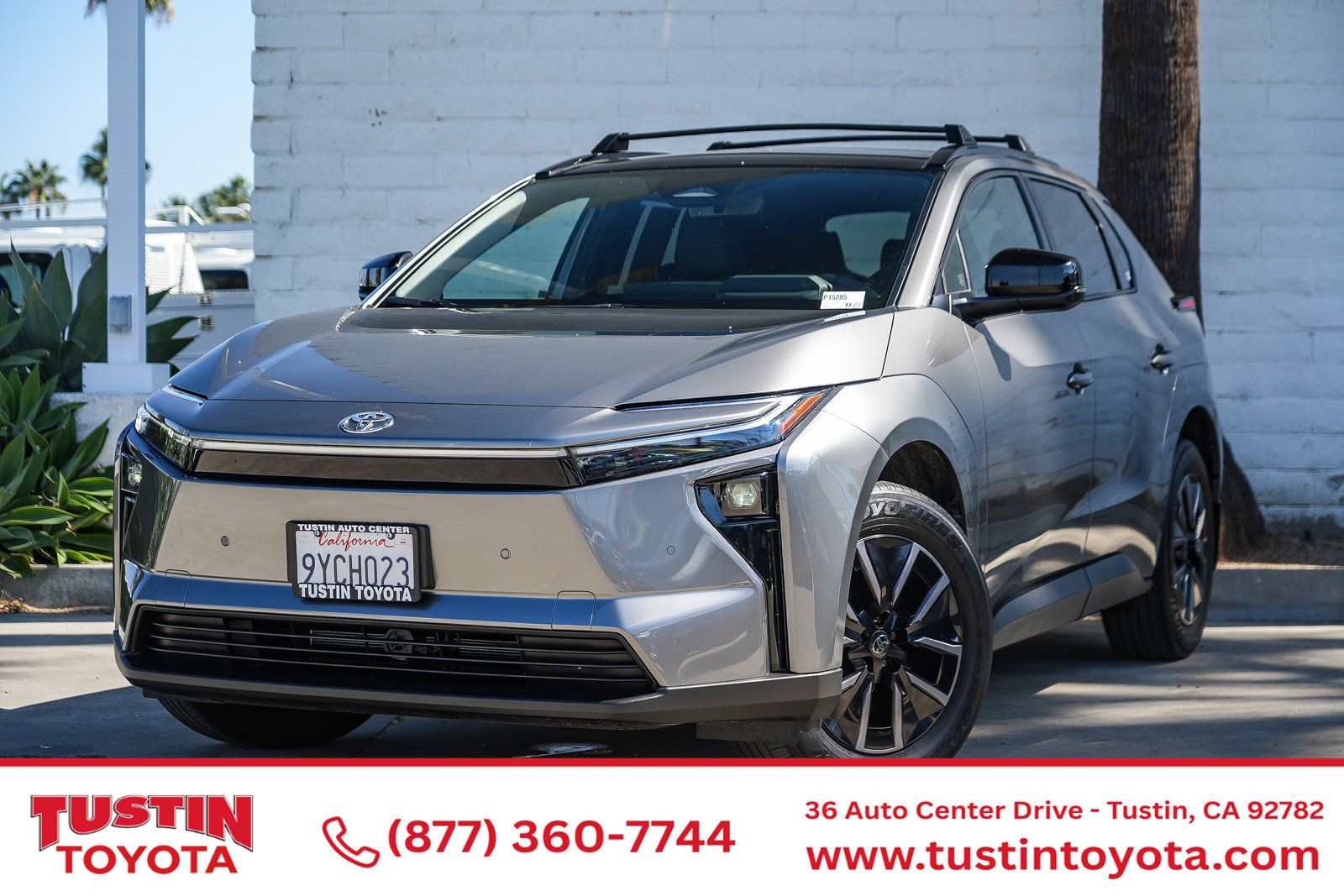 Certified 2026 Toyota bZ FWD image 1