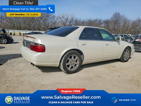 Used 2003 Cadillac Seville STS w/ Preferred Equipment Group image 4