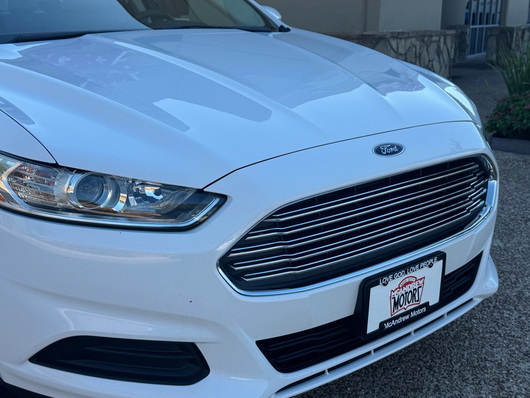 Used 2015 Ford Fusion S FWD image 2