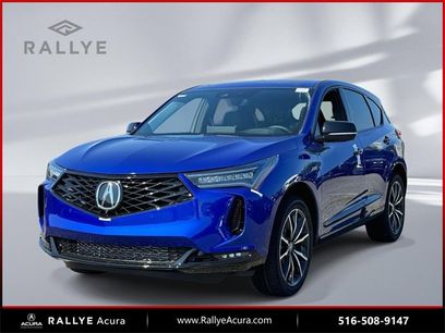 New 2025 Acura RDX AWD w/ A-Spec & Advance Pkg