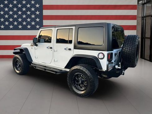 Used 2016 Jeep Wrangler Unlimited Sport w/ Quick Order Package 24S AWD/4WD image 6