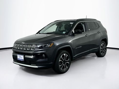 Used 2022 Jeep Compass Limited AWD/4WD image 1