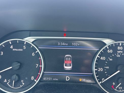 Certified 2025 Nissan Sentra SV FWD image 41