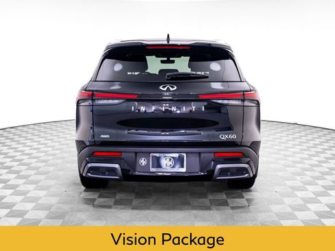 Certified 2023 INFINITI QX60 Sensory w/ Vision Package AWD/4WD image 5