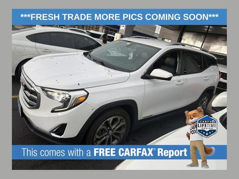 Used 2019 GMC Terrain SLT w/ Preferred Package AWD/4WD image 1