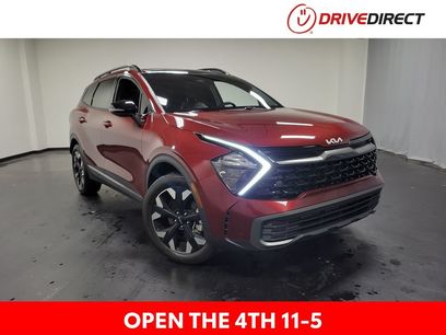 Used 2023 Kia Sportage X-Line w/ X-Line Premium Package