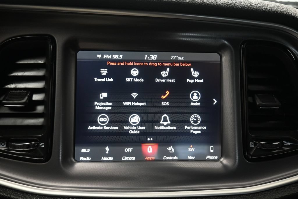 Used 2019 Dodge Challenger R/T Scat Pack w/ Shaker Package RWD image 17