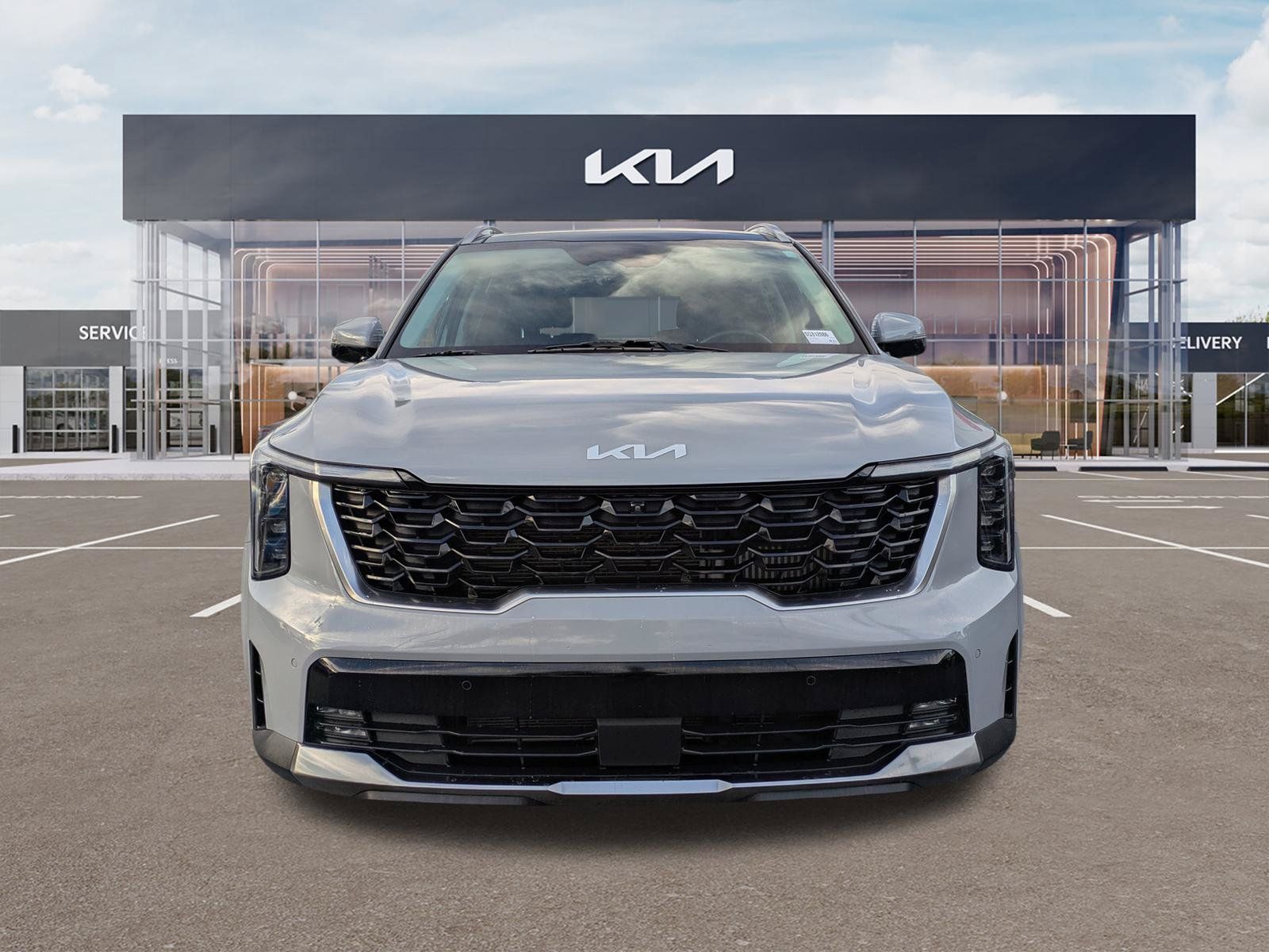 Certified 2025 Kia Sorento SX FWD image 7