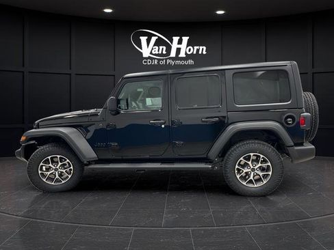 New 2026 Jeep Wrangler Unlimited Sport AWD/4WD image 4
