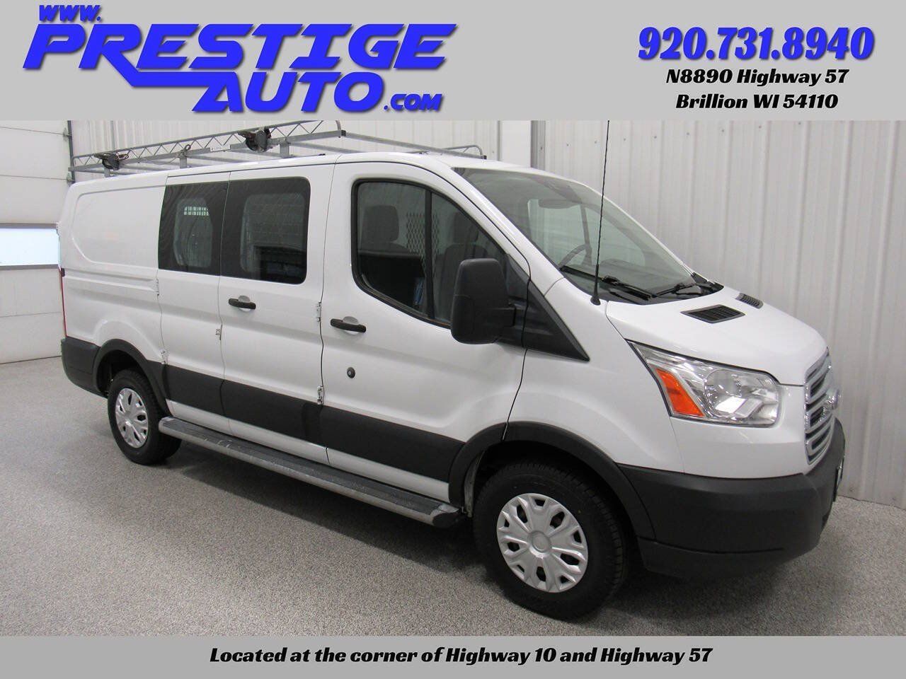 Used 2019 Ford Transit 250 130 Low Roof w/ Exterior Upgrade Package RWD image 3