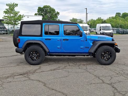 Used 2022 Jeep Wrangler Unlimited Sport AWD/4WD image 10