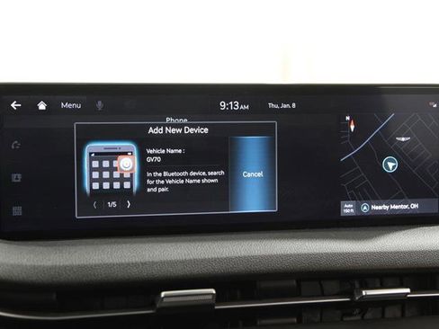 Certified 2024 Genesis GV70 2.5T w/ Advanced Package image 12