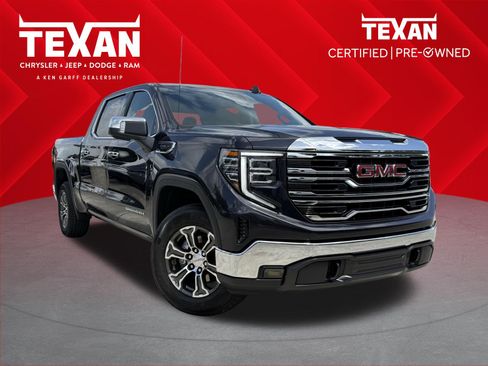 Used 2025 GMC Sierra 1500 SLT RWD image 1