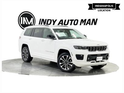 Used 2021 Jeep Grand Cherokee L Overland w/ Advanced Protech Group III