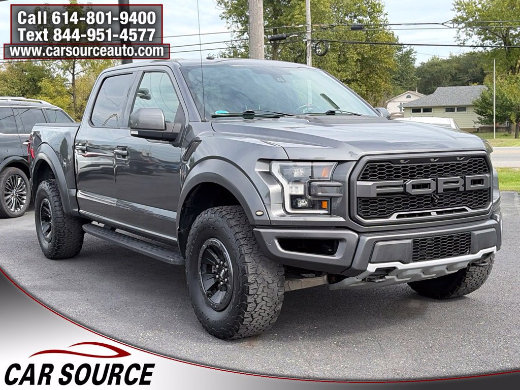 Used 2017 Ford F150 Raptor w/ Equipment Group 802A Luxury AWD/4WD image 3