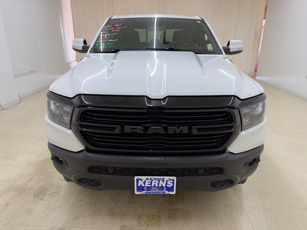 Used 2020 RAM 1500 Big Horn AWD/4WD image 7