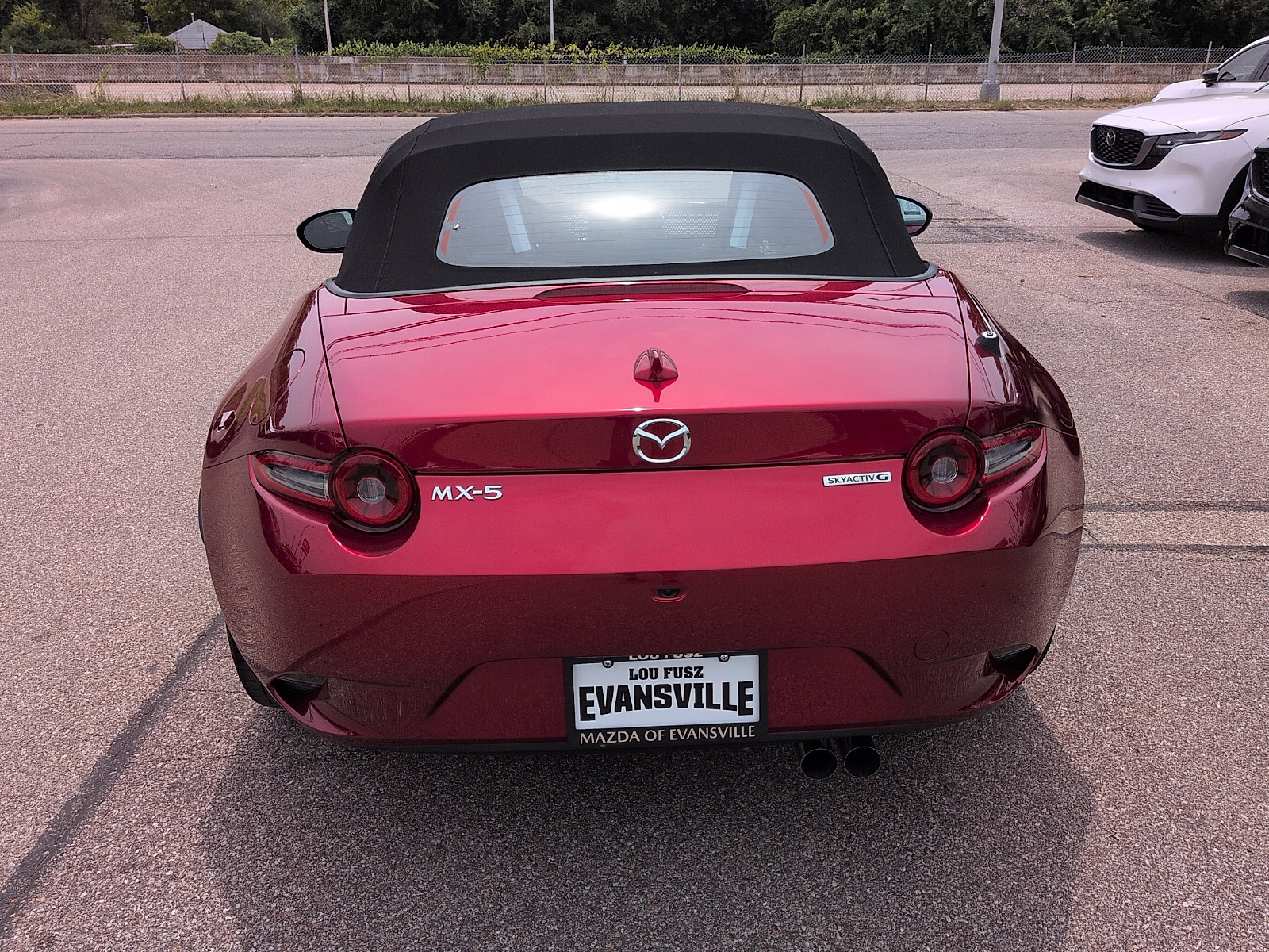 New 2026 MAZDA MX-5 Miata Grand Touring w/ Weather Package RWD image 6