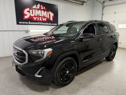 Used 2018 GMC Terrain SLE w/ Driver Convenience Package AWD/4WD image 1