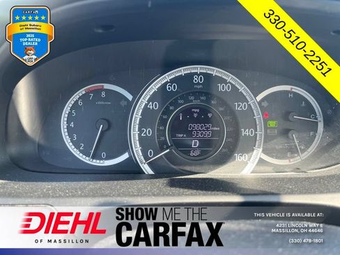 Used 2015 Honda Accord EX image 25