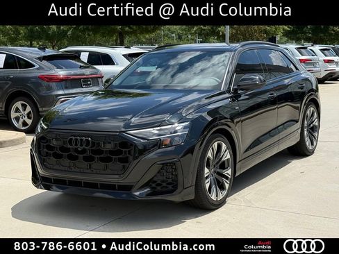 Certified 2026 Audi Q8 Premium Plus AWD/4WD image 10