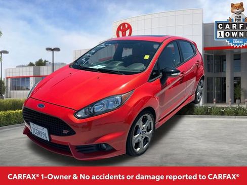 Used 2014 Ford Fiesta ST w/ ST Recaro Package FWD image 2