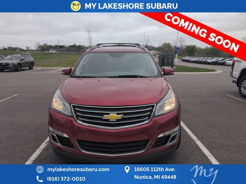 Used 2014 Chevrolet Traverse LT w/ All-Star Edition FWD image 2