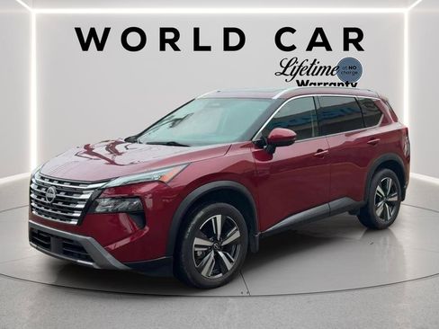 Used 2024 Nissan Rogue SL w/ SL Premium Package FWD image 14