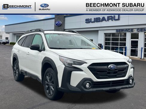 Certified 2023 Subaru Outback Onyx Edition image 1
