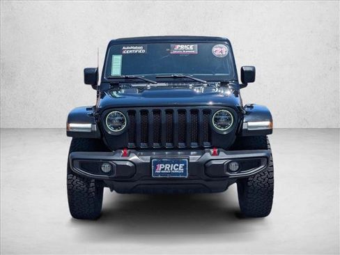 Used 2021 Jeep Wrangler Unlimited Rubicon AWD/4WD image 2
