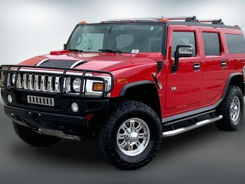 Used 2004 HUMMER H2 AWD/4WD image 2