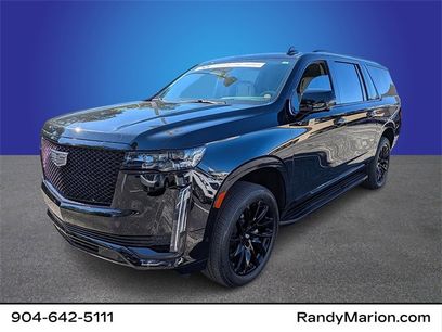 Certified 2024 Cadillac Escalade ESV Sport Platinum w/ LPO, ONYX Package