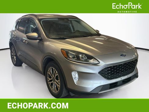 Used 2021 Ford Escape SEL AWD/4WD image 1
