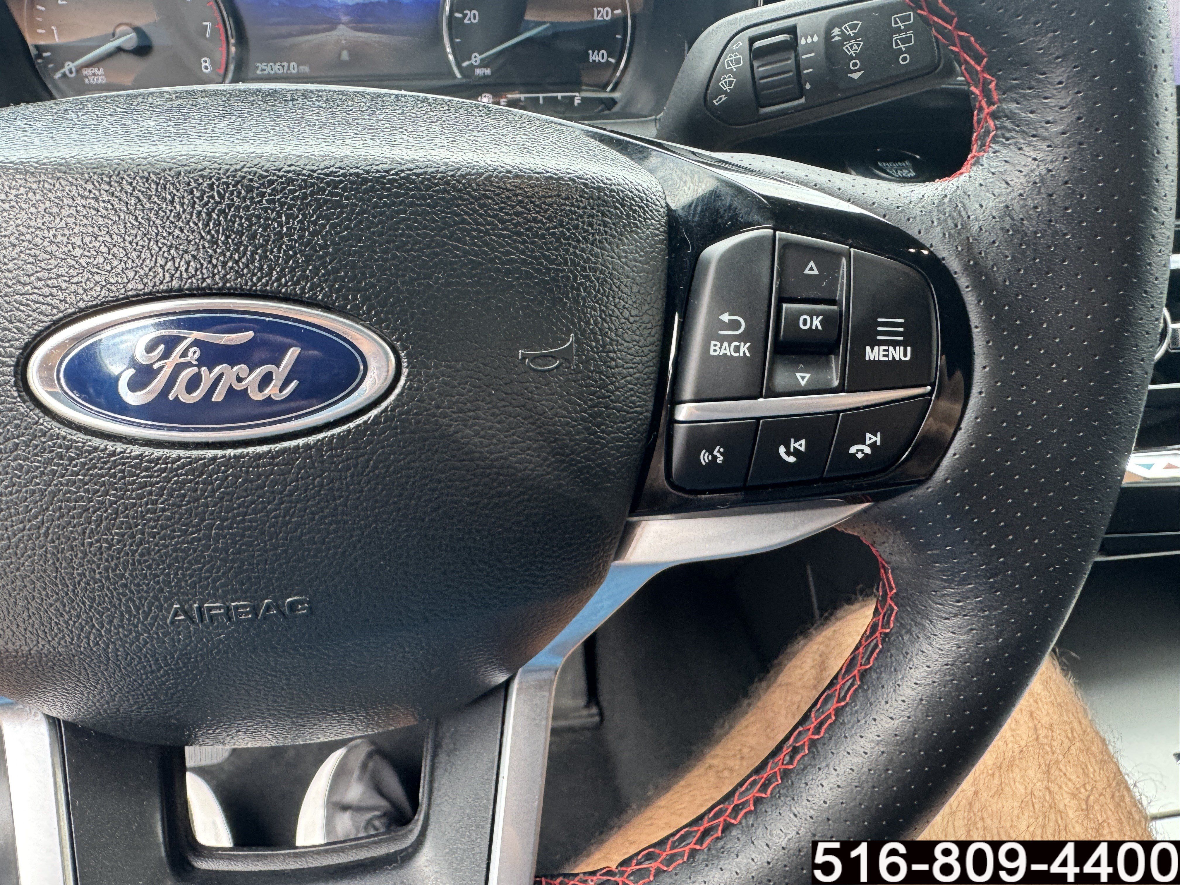 Used 2023 Ford Explorer ST-Line w/ Class IV Trailer Tow Package AWD/4WD image 23