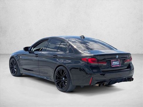 Used 2021 BMW M5 w/ Competition Package AWD/4WD image 8
