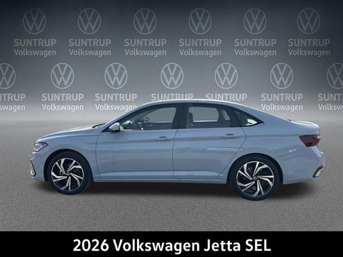 New 2026 Volkswagen Jetta SEL FWD image 2