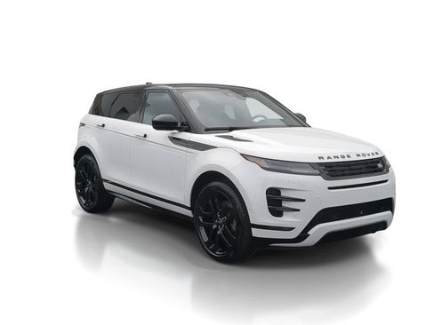 Certified 2025 Land Rover Range Rover Evoque Dynamic SE image 2