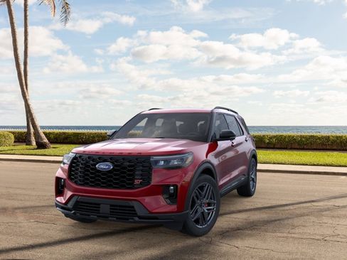 New 2026 Ford Explorer ST AWD/4WD image 2
