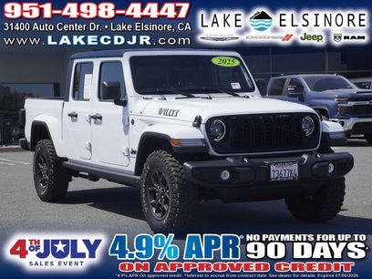 Certified 2025 Jeep Gladiator Sport