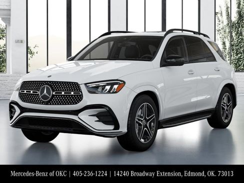 New 2026 Mercedes-Benz GLE 350 4MATIC image 1