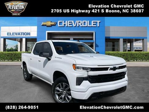 New 2025 Chevrolet Silverado 1500 RST w/ Convenience Package II AWD/4WD image 1