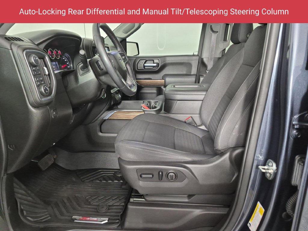 Certified 2021 Chevrolet Silverado 1500 LT Trail Boss w/ Bed Protection Package AWD/4WD image 17