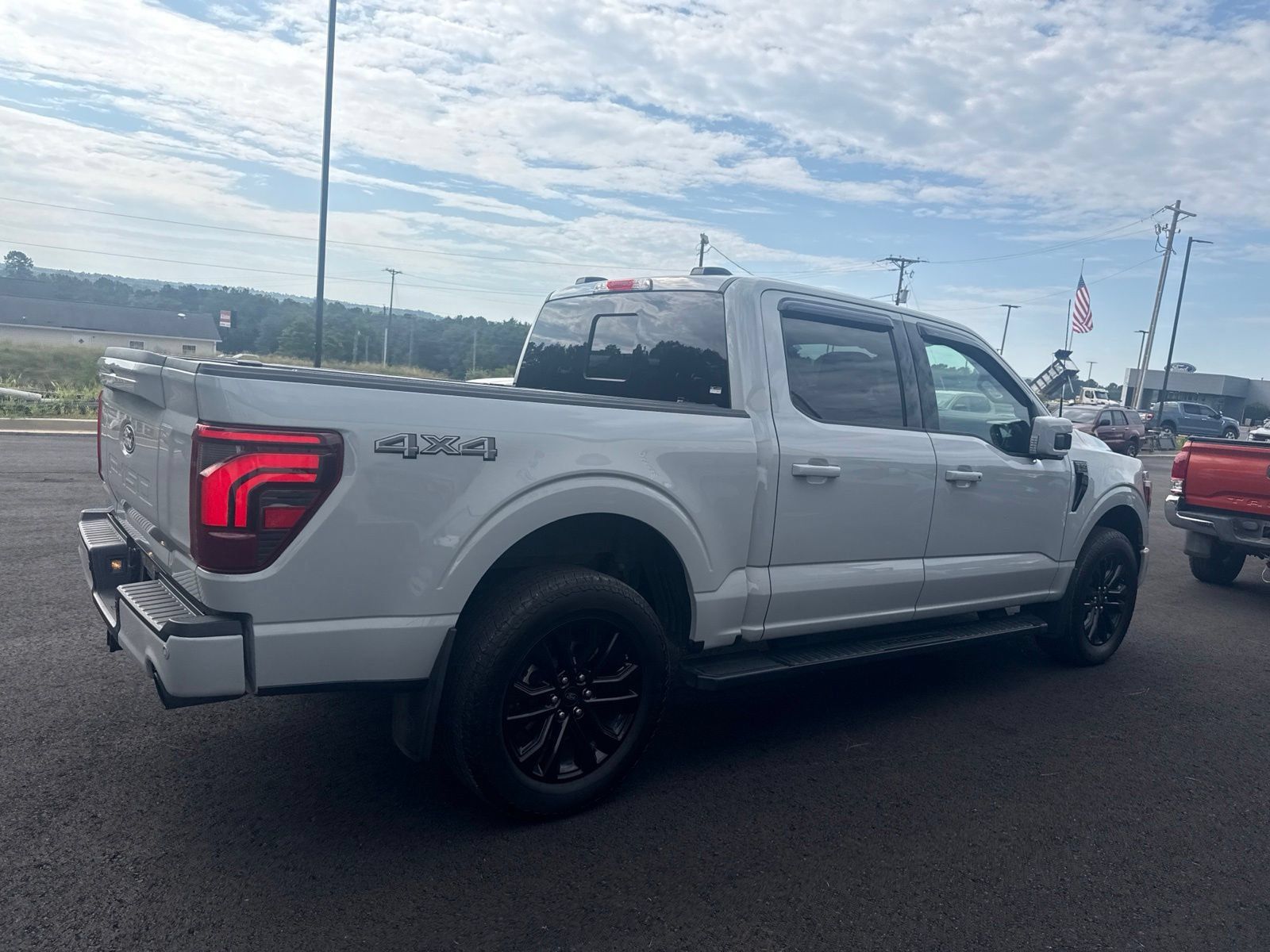 Used 2024 Ford F150 Lariat w/ Bed Utility Package AWD/4WD image 8