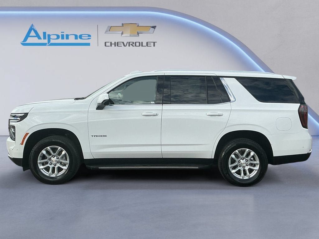 Used 2025 Chevrolet Tahoe LT AWD/4WD image 2